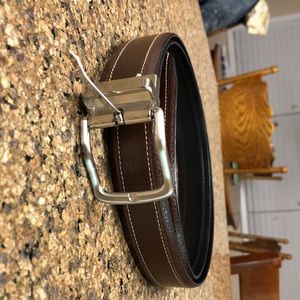 Men’s leather belt. Size 44